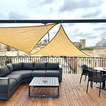 Florette Suite 1Br With Stunning Lounge Terrace By Arcobnb Il-Furjana Dış mekan fotoğraf