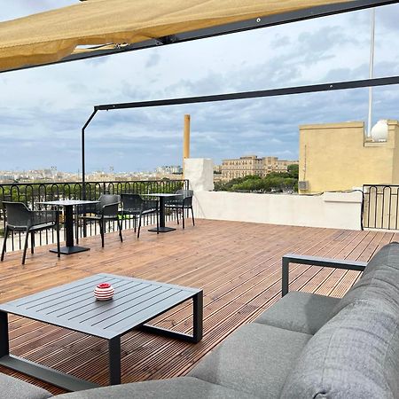 Florette Suite 1Br With Stunning Lounge Terrace By Arcobnb Il-Furjana Dış mekan fotoğraf