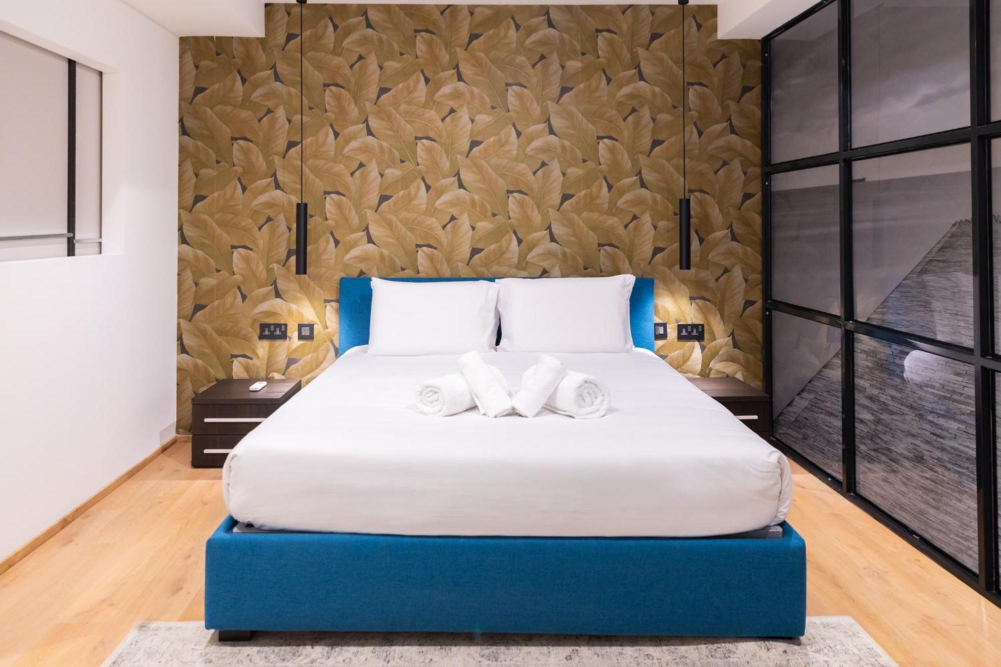 Florette Suite 1Br With Stunning Lounge Terrace By Arcobnb Il-Furjana Dış mekan fotoğraf