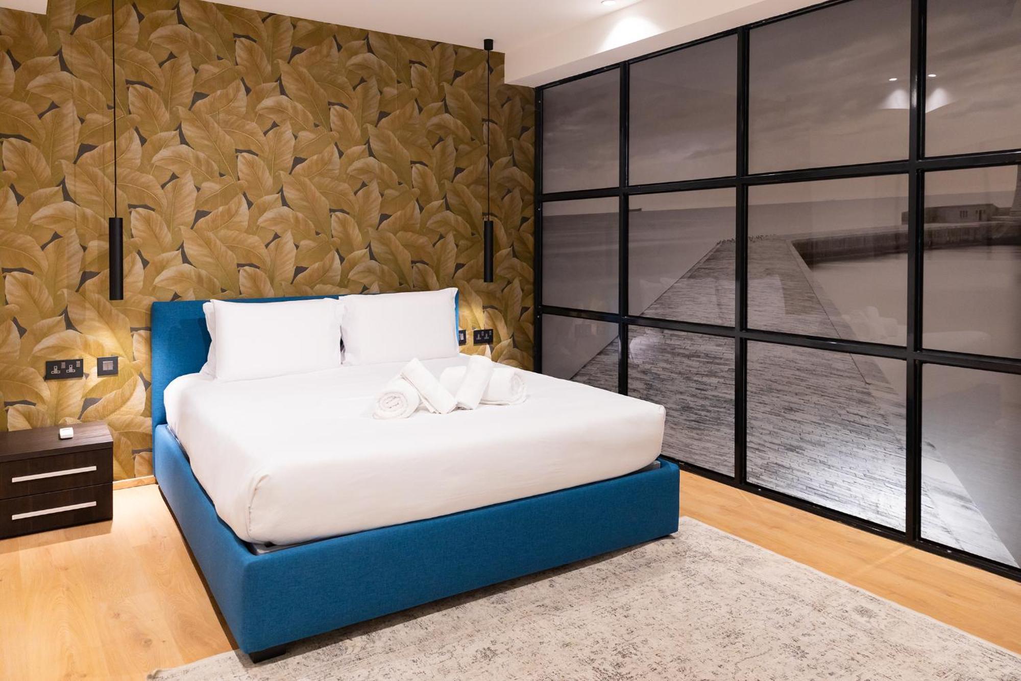 Florette Suite 1Br With Stunning Lounge Terrace By Arcobnb Il-Furjana Dış mekan fotoğraf