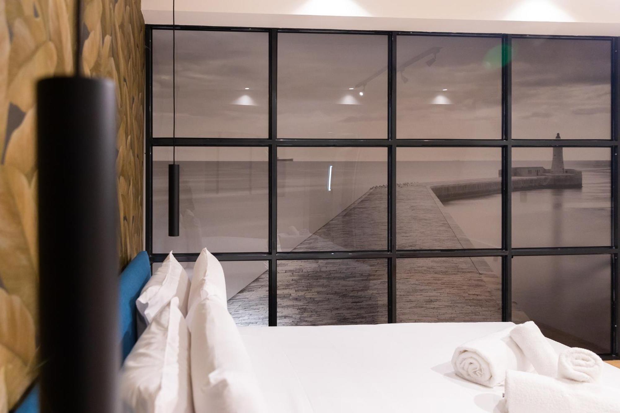 Florette Suite 1Br With Stunning Lounge Terrace By Arcobnb Il-Furjana Dış mekan fotoğraf