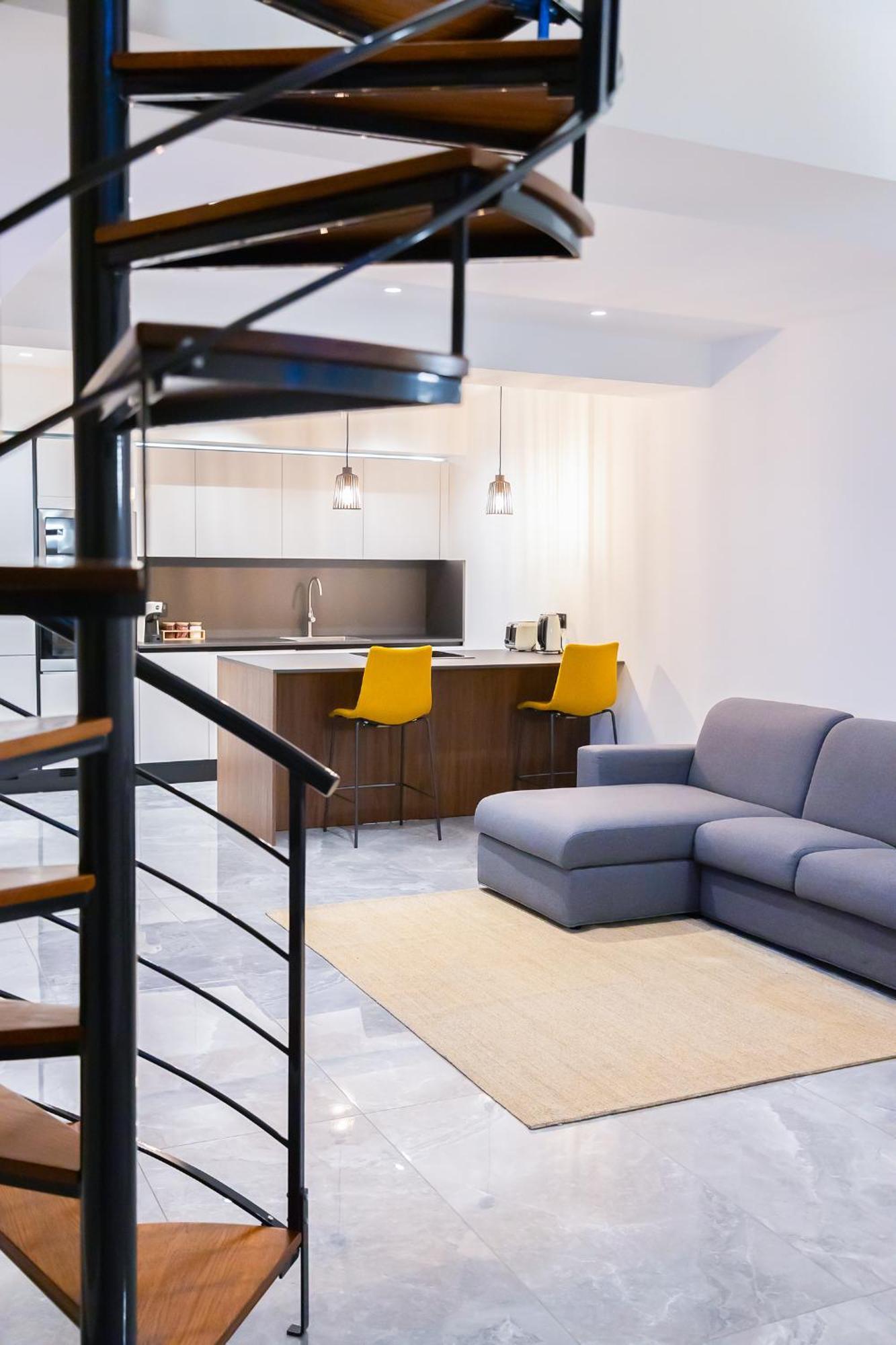 Florette Suite 1Br With Stunning Lounge Terrace By Arcobnb Il-Furjana Dış mekan fotoğraf
