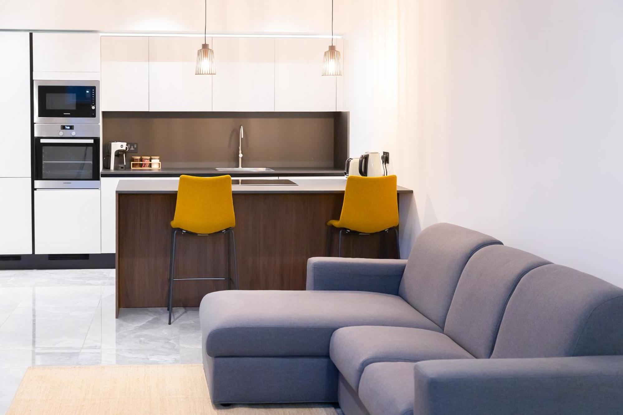 Florette Suite 1Br With Stunning Lounge Terrace By Arcobnb Il-Furjana Dış mekan fotoğraf