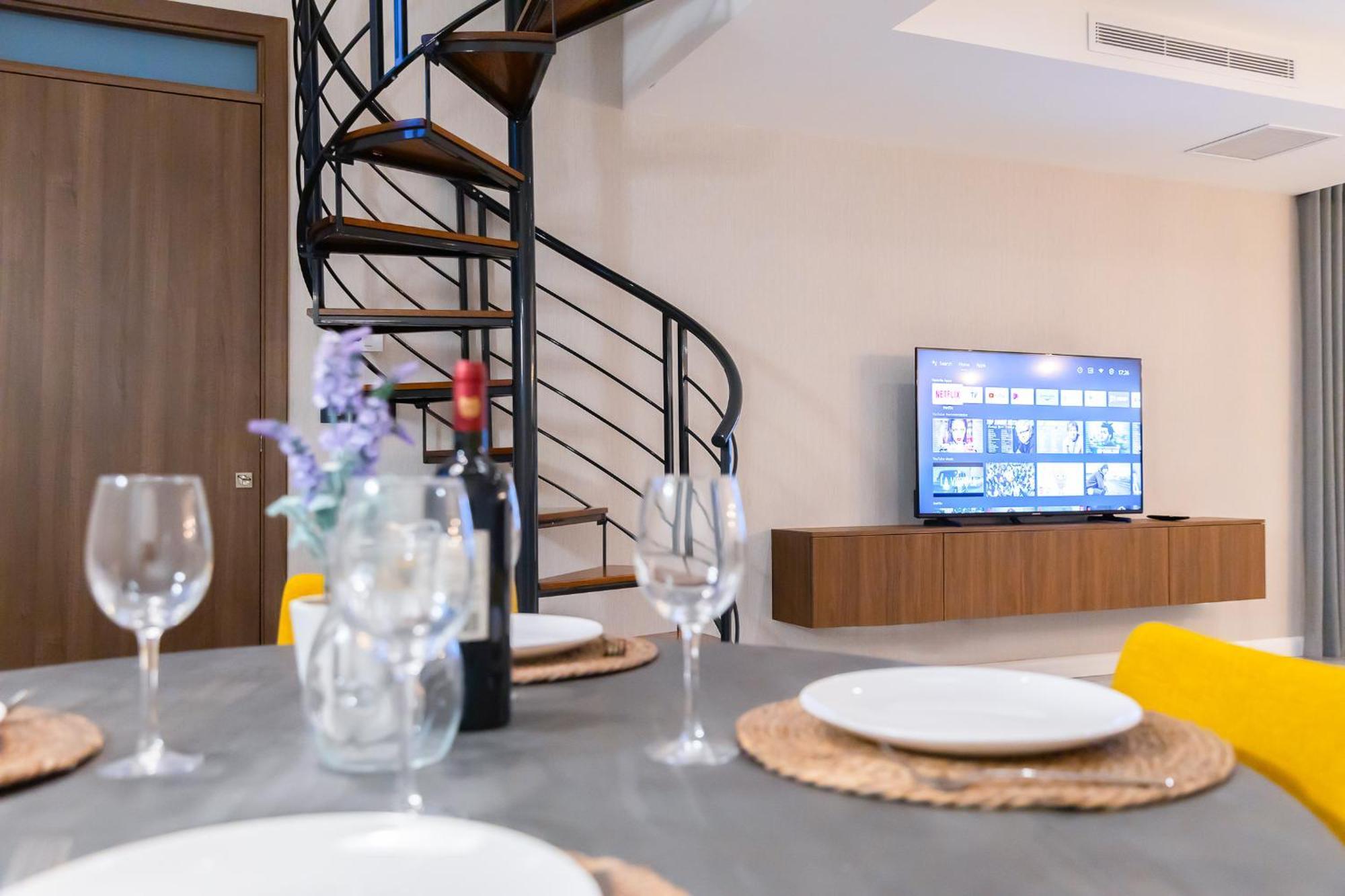 Florette Suite 1Br With Stunning Lounge Terrace By Arcobnb Il-Furjana Dış mekan fotoğraf