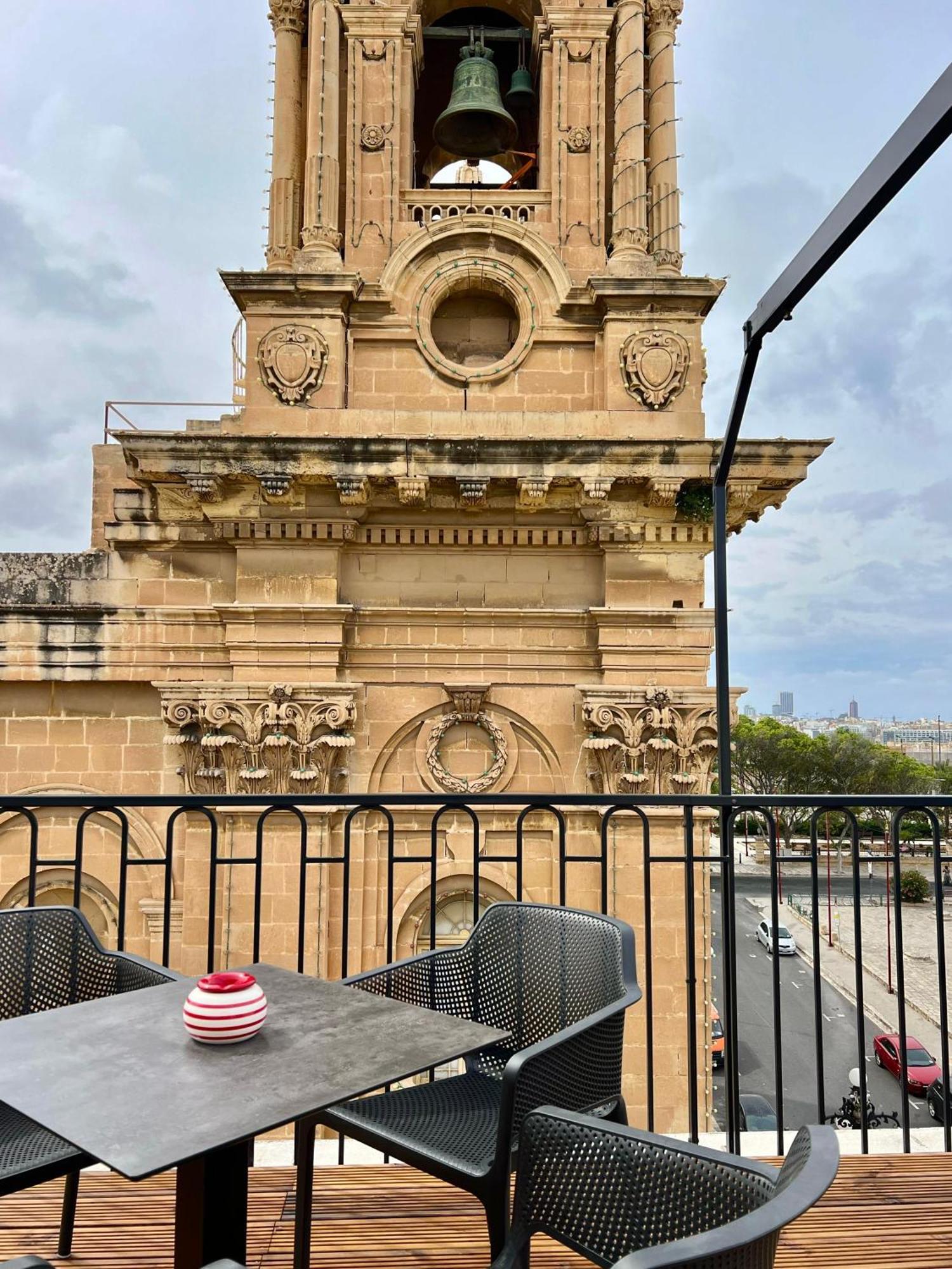 Florette Suite 1Br With Stunning Lounge Terrace By Arcobnb Il-Furjana Dış mekan fotoğraf